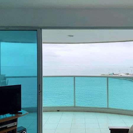 Ferienwohnung Dpto. Privado Frente Al Mar Con Vista Espectacular Salinas  Exterior foto