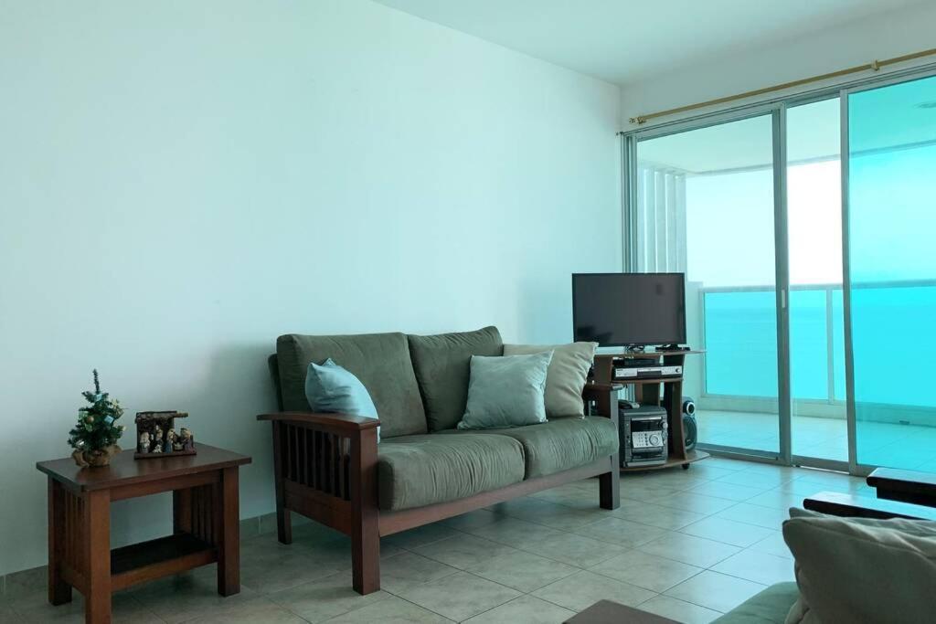 Ferienwohnung Dpto. Privado Frente Al Mar Con Vista Espectacular Salinas  Exterior foto